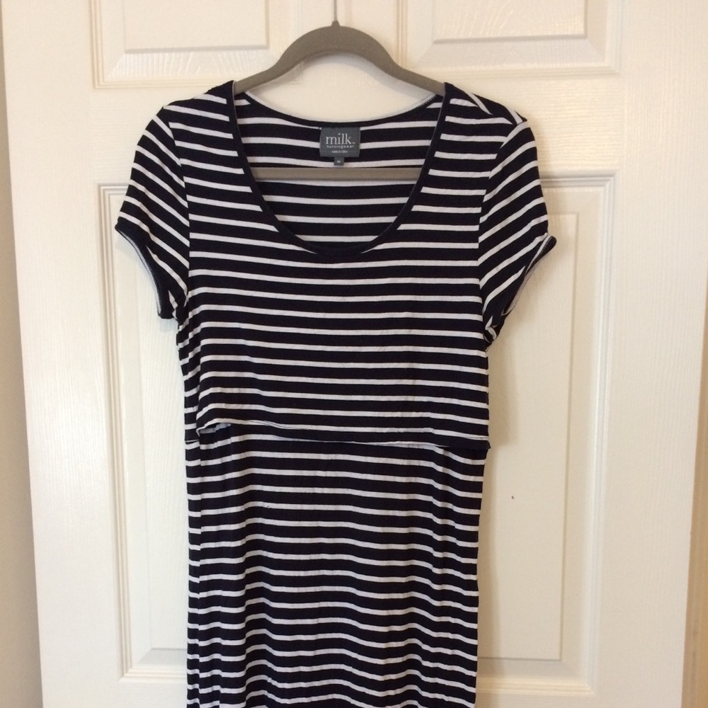 MILK nursing dress.